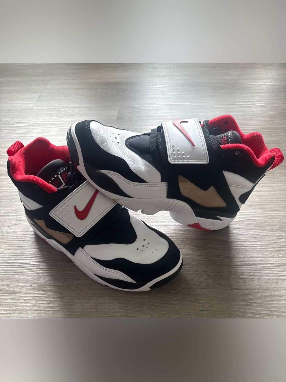 Nike Air Diamond Turf 49ers (2025) Deion Sanders men’s size 9 football shoes